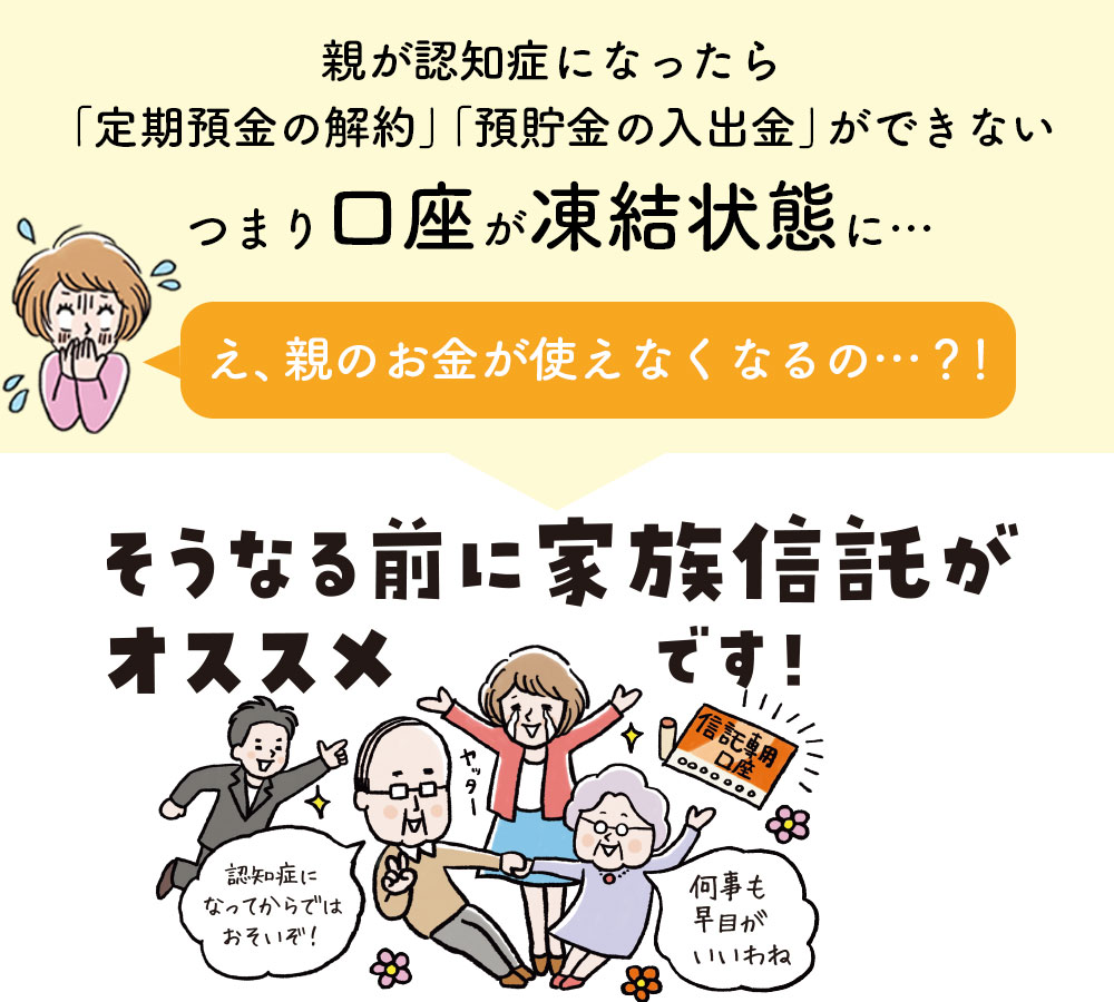 お金の家族信託