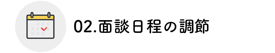 面談日程