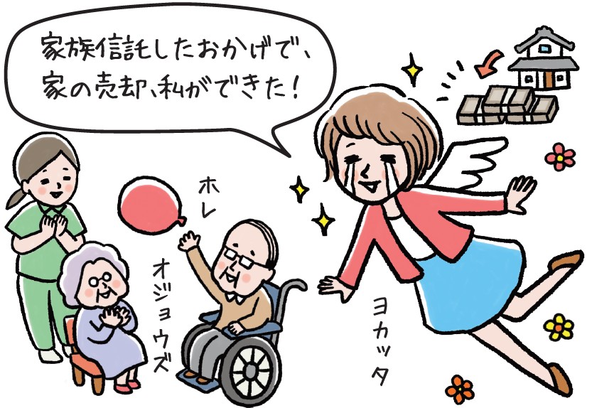 実家の家族信託