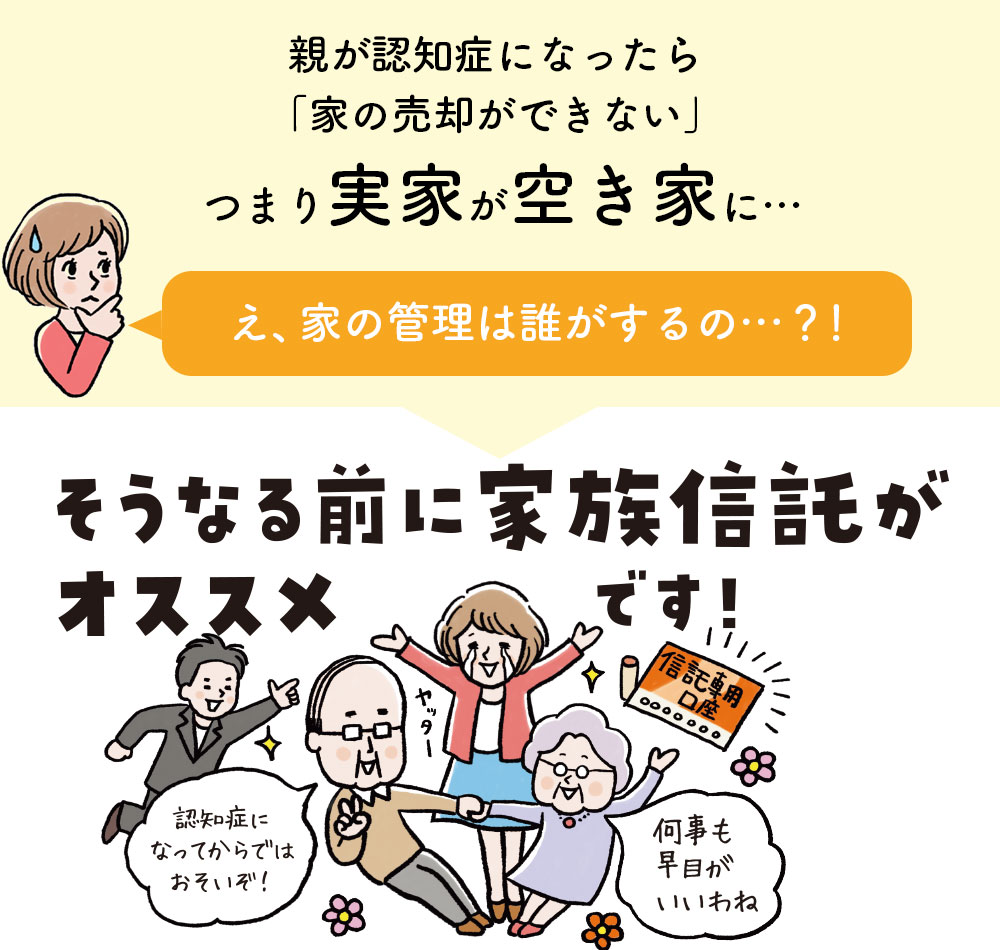 実家の家族信託