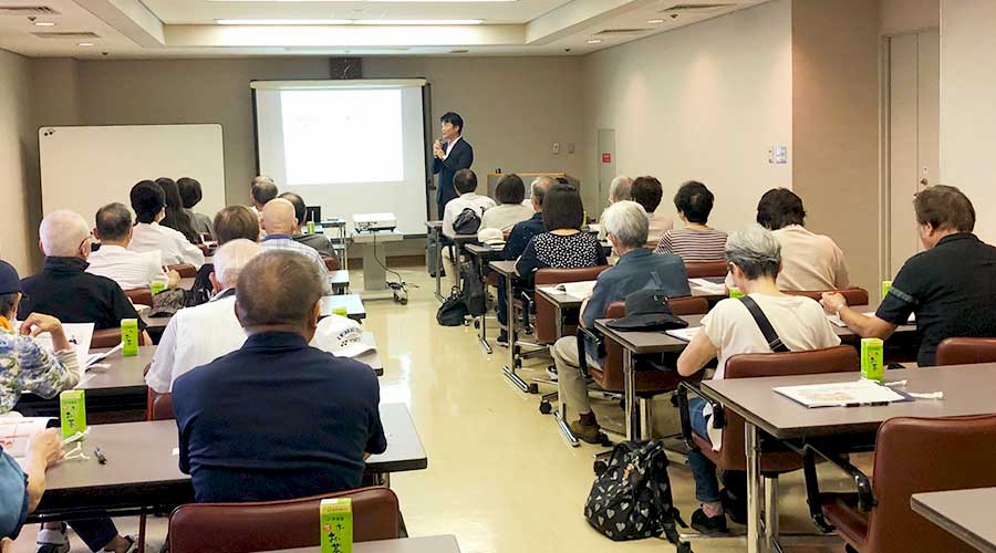 家族信託・遺言セミナーで講師をつとめました！